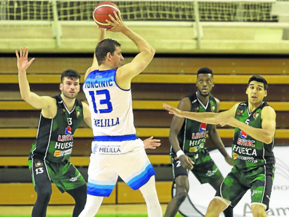 La victoria contra Melilla sirvió para conseguir un average particular favorable ante ese rival.