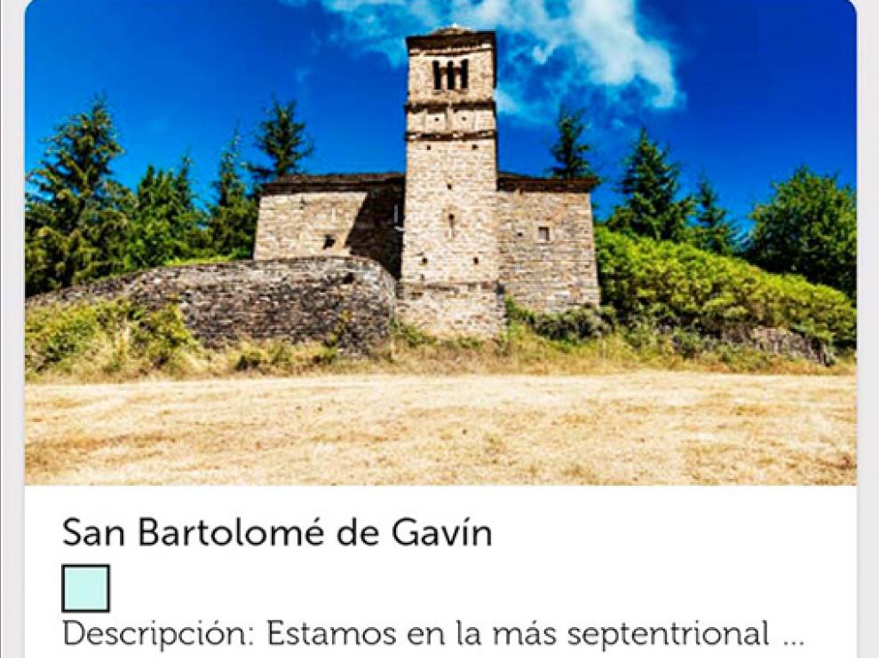 Un asistente virtual redescubre las iglesias del Serrablo gracias a su nueva aplicacion.