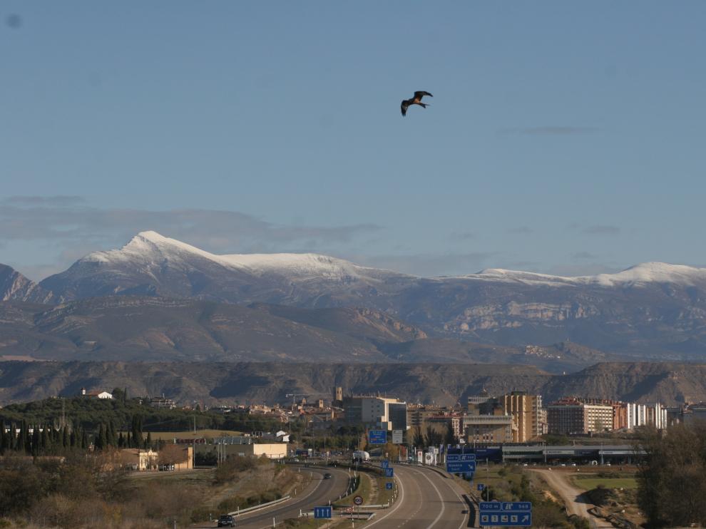 Vista de Huesca