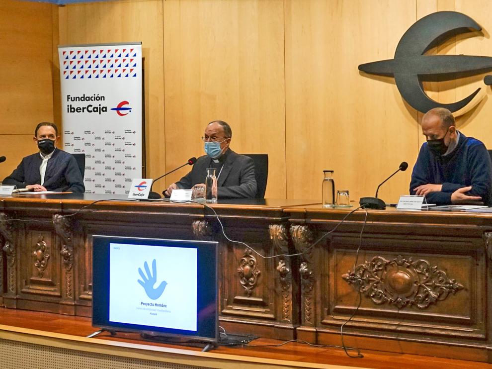 Imagen del acto de presentación de la memoria.