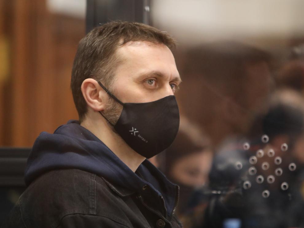 Norbert Feher, Igor el Ruso, en el juicio
