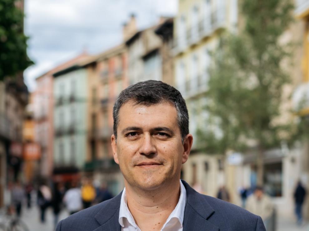 Joaquín Palacín, presidente de CHA