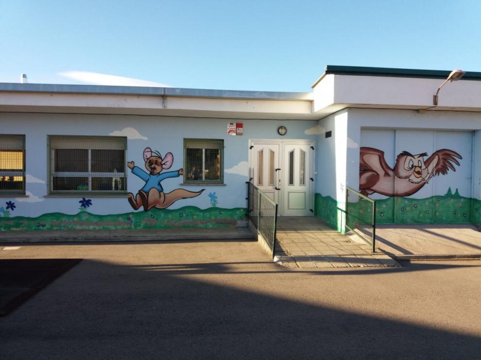 Escuela municipal Infantil “Cardelina” en Sabiñánigo