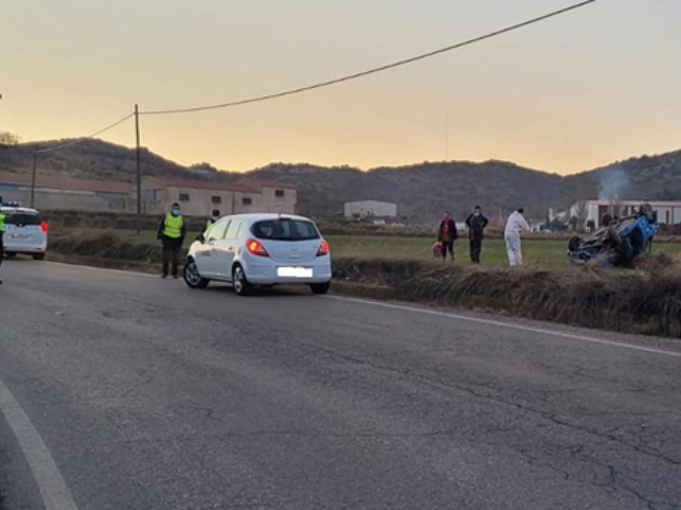 Imagen facilitada por la Guardia Civil de Teruel