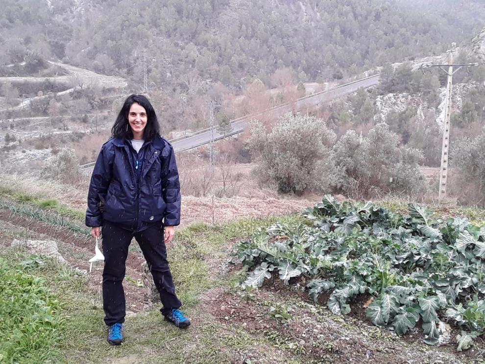 La doctora en Veterinaria Tania Pérez planea crear un laboratorio en Escanilla