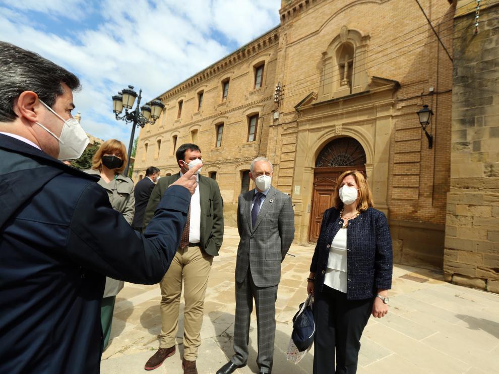 El edificio del Seminario se someterá a una rehabilitación integral financiada con fondos europeos.