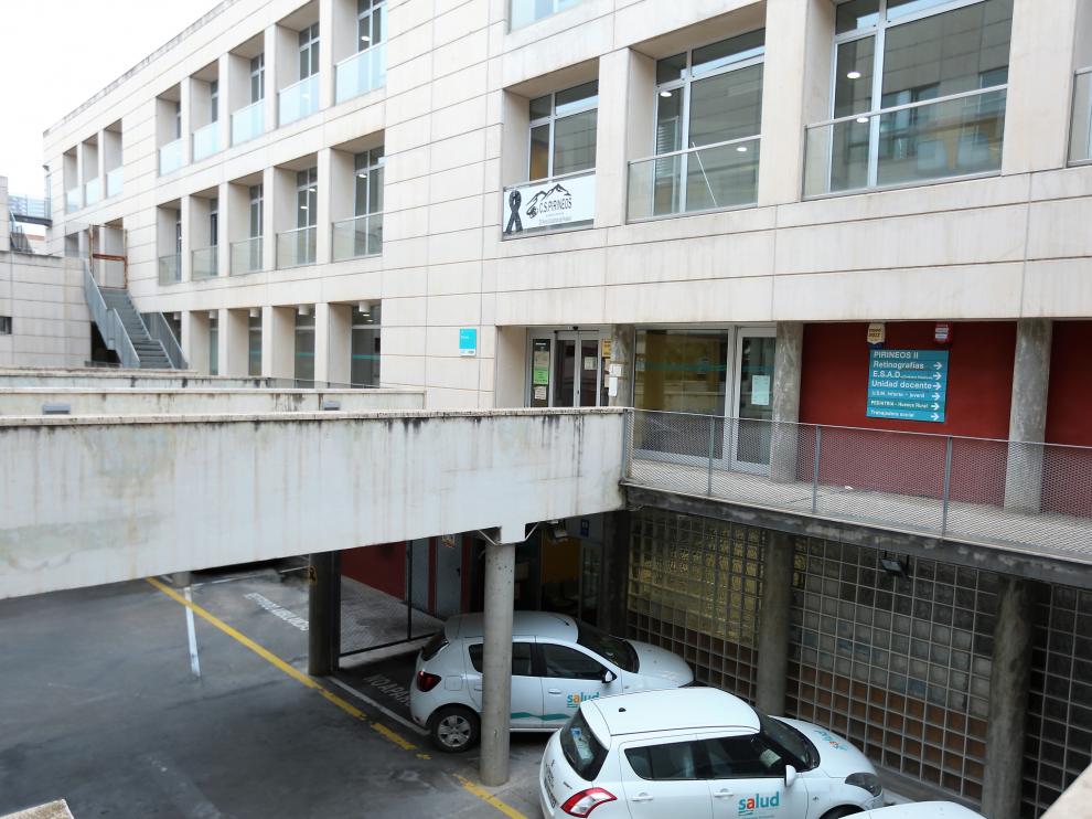 Centro de Salud Pirineos de Huesca.