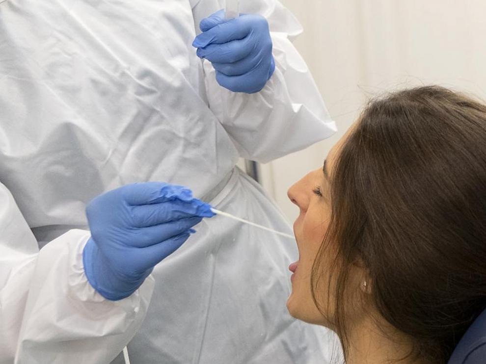 Prueba coronavirus.