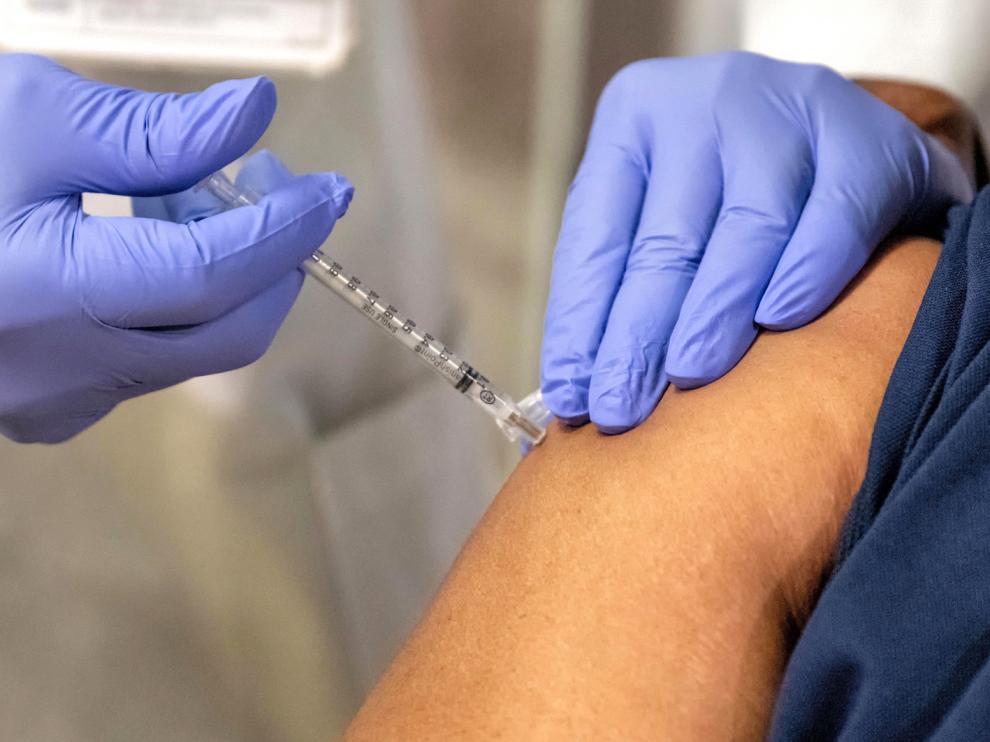 Vacuna contra el coronavirus.
