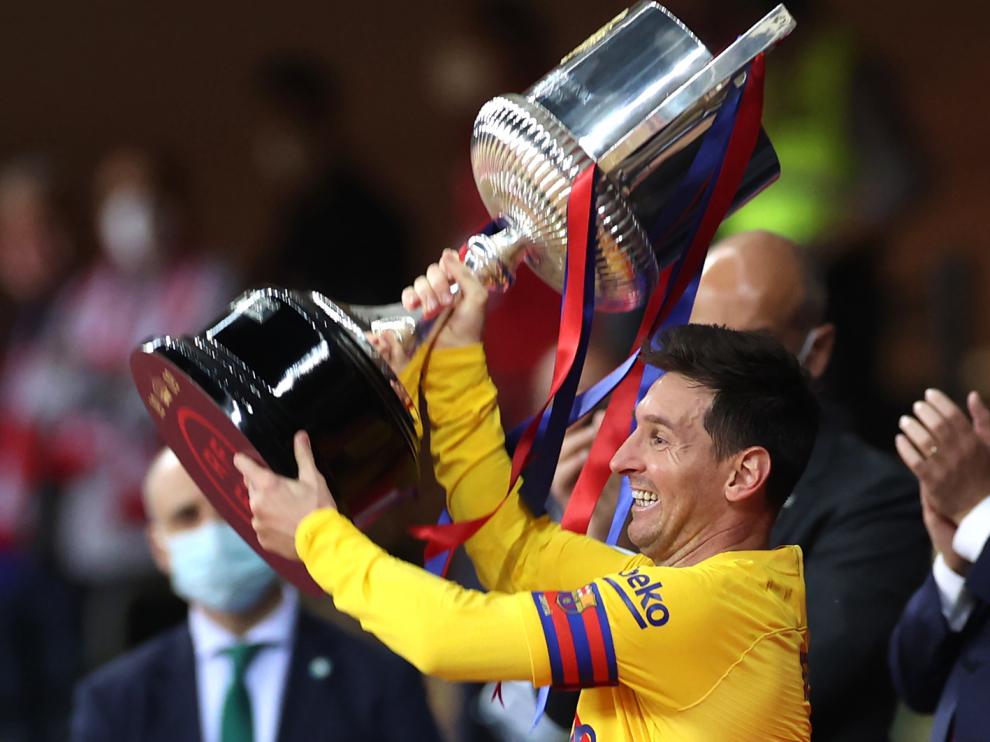 La emisión más vista del mes fue la final de la Copa del Rey que enfrentó al Atlético de Bilbao-Barcelona el 17 de abril.