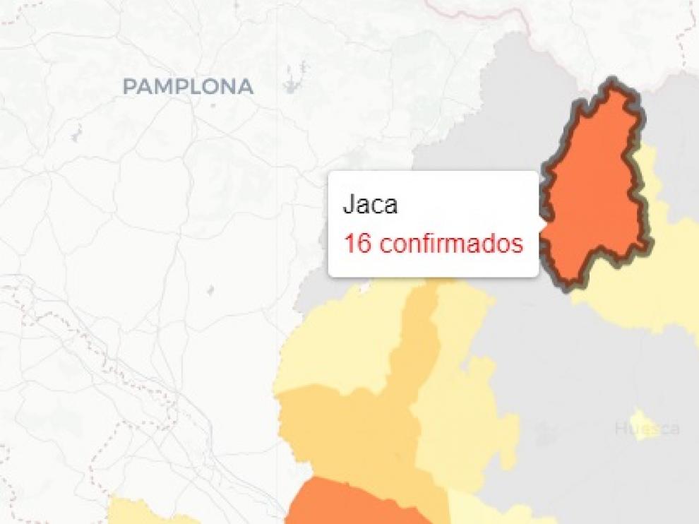 Mapa covid de este sábado 1 de mayo