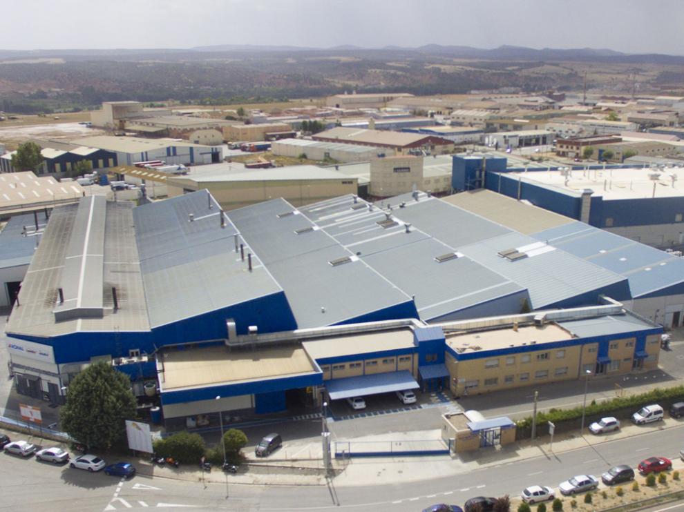 Instalaciones de Ronal Ibérica