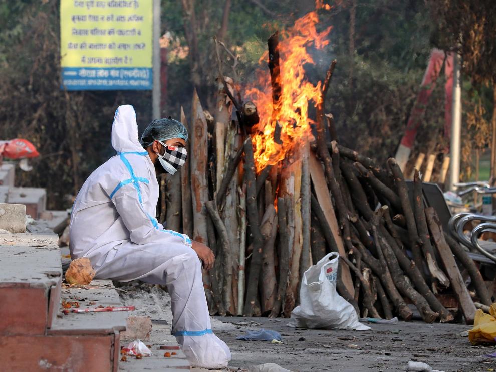 El coronavirus está creando un verdadero caos en India.