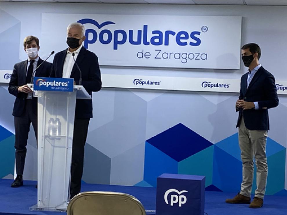 El diputado del PP al Congreso Eloy Suárez