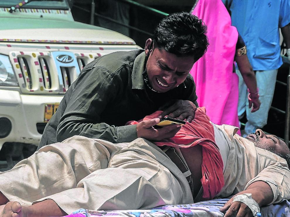 La situación en la India es muy grave, continuamente bate sus propios récords de contagios y decesos.