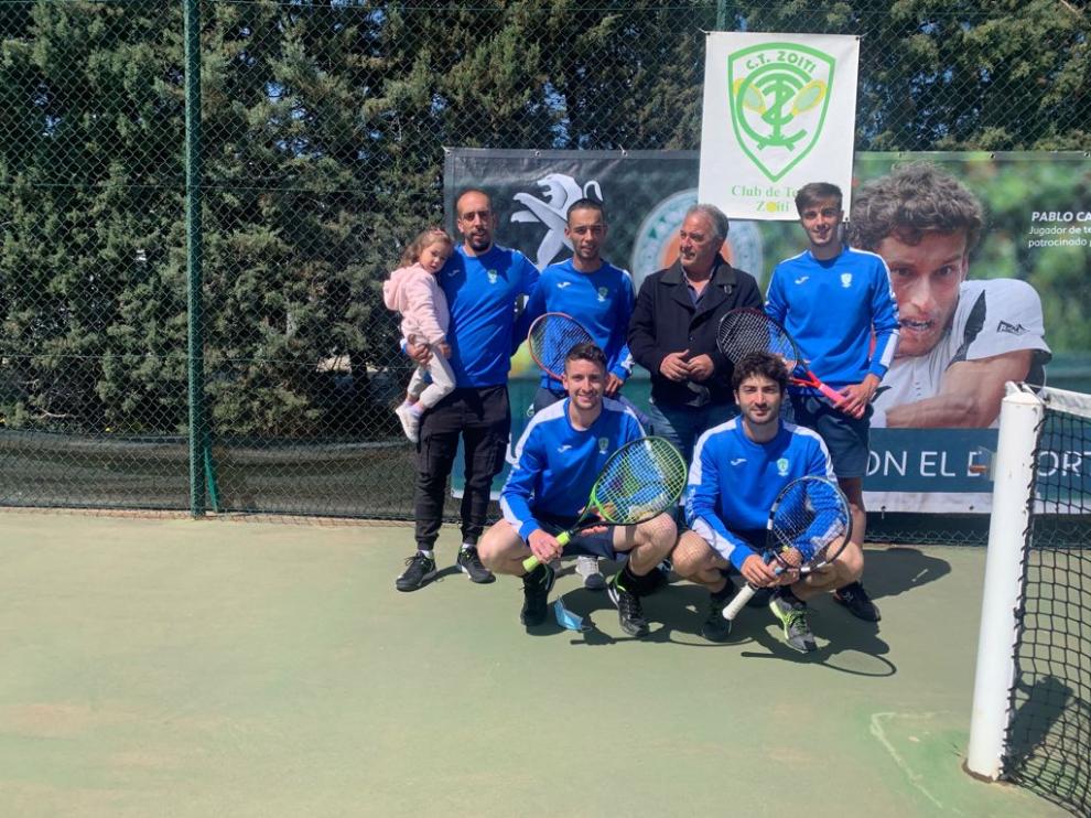campeonato de aragón grupo VIII