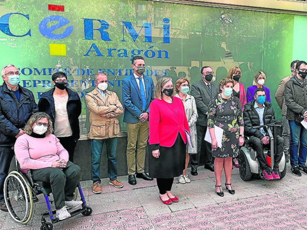 Imagen de la celebración del Día Nacional de los Derechos de las personas con discapacidad.