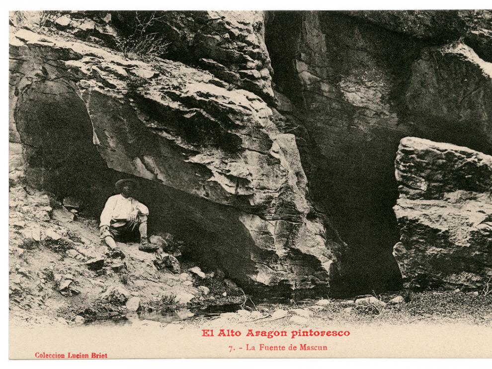 Imagen de Mascún de Lucien Briet