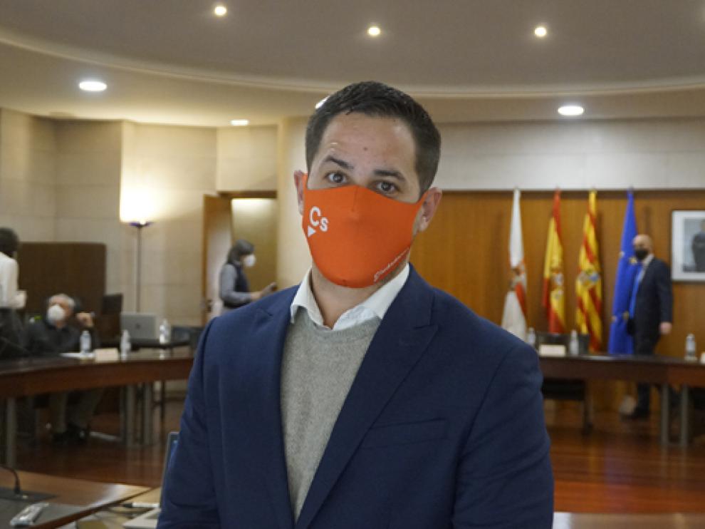 Cristian Royo, diputado provincial de Cs