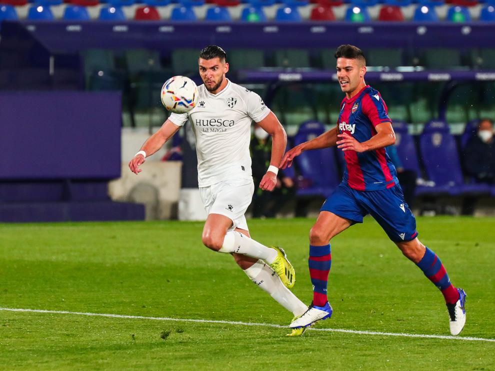 Rafa Mir espera recuperar el olfato de gol