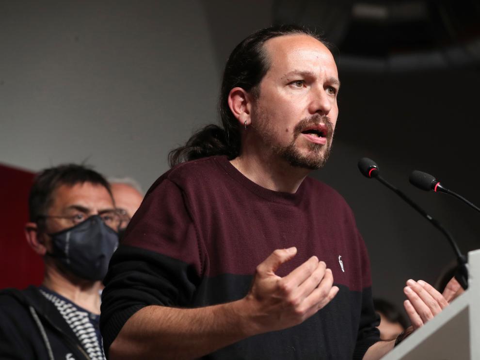 Pablo Iglesias, de Unidas Podemos