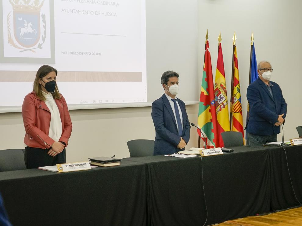 Una imagen del pleno celebrado este miércoles