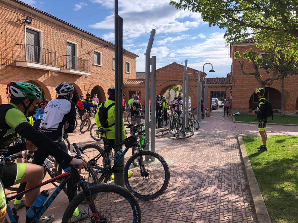 Un total de 50 participantes disfrutaron de los 38 kilómetros en la ruta de Frula