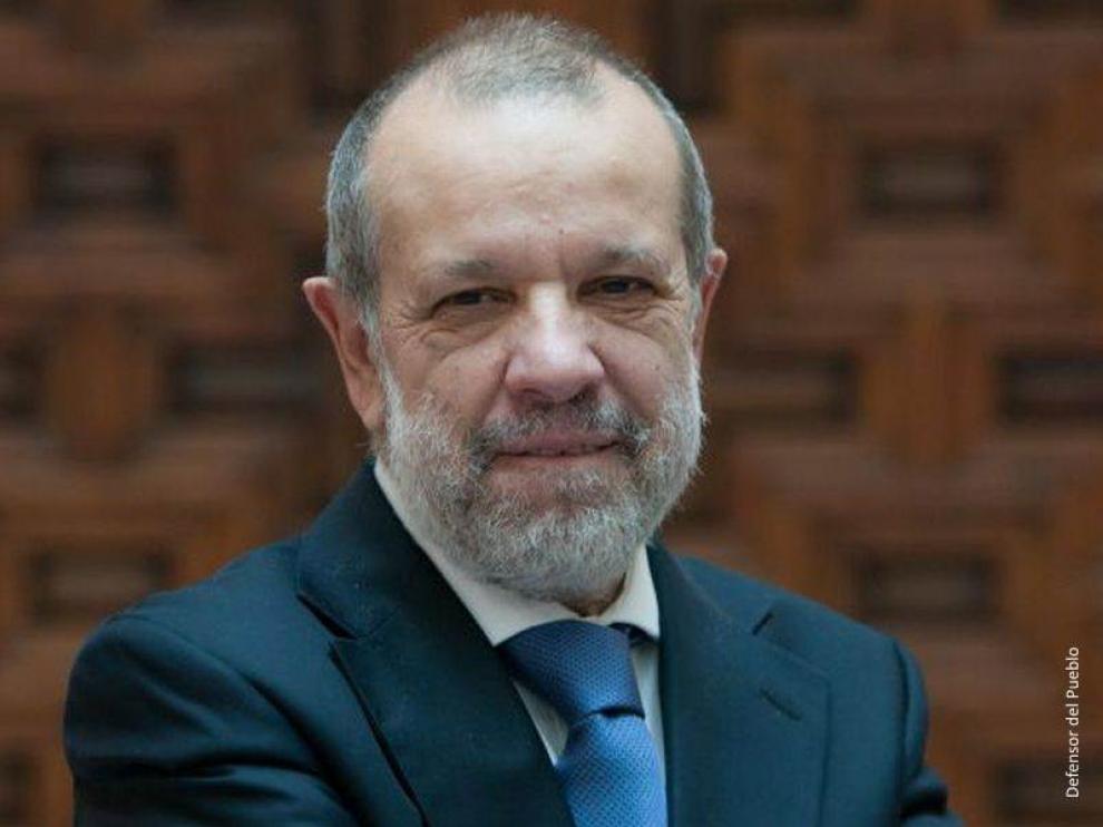 El Defensor del Pueblo Francisco Fernández Marugán