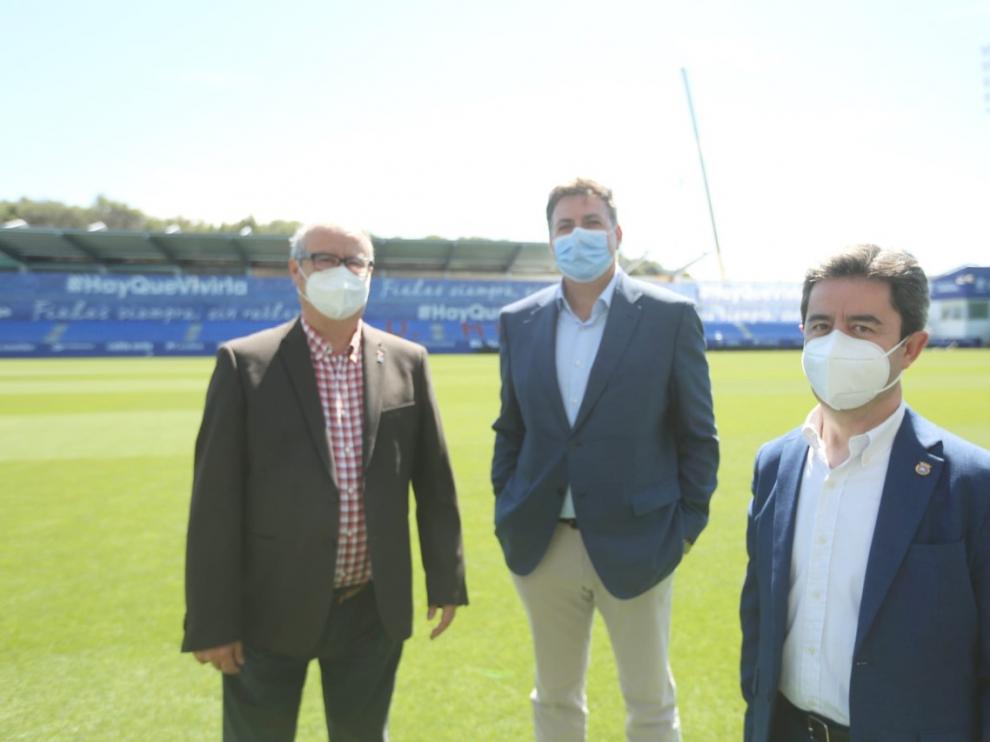 visita alcalde alcoraz