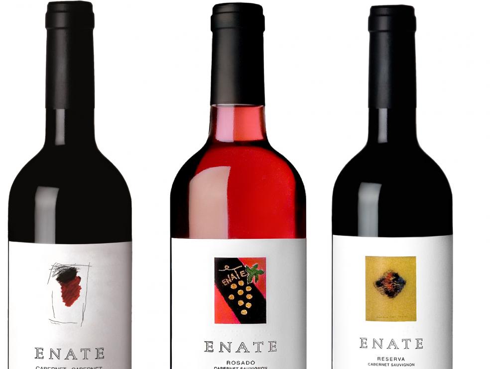 Los tres vinos de Enate premiados