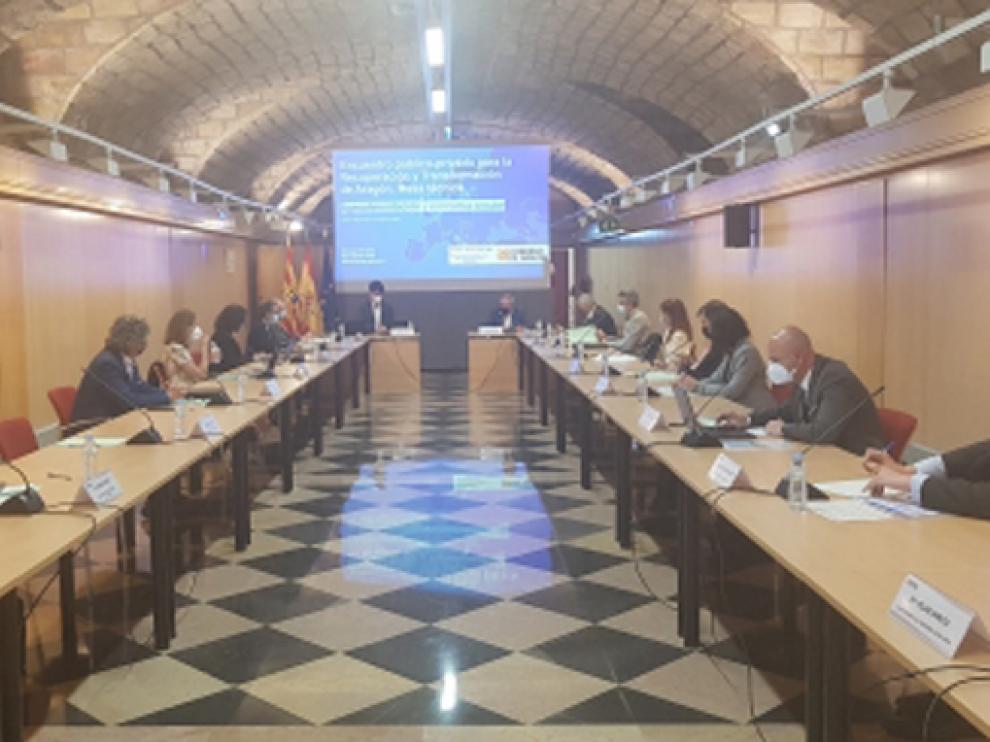 Mesa Técnica para la agroalimentación