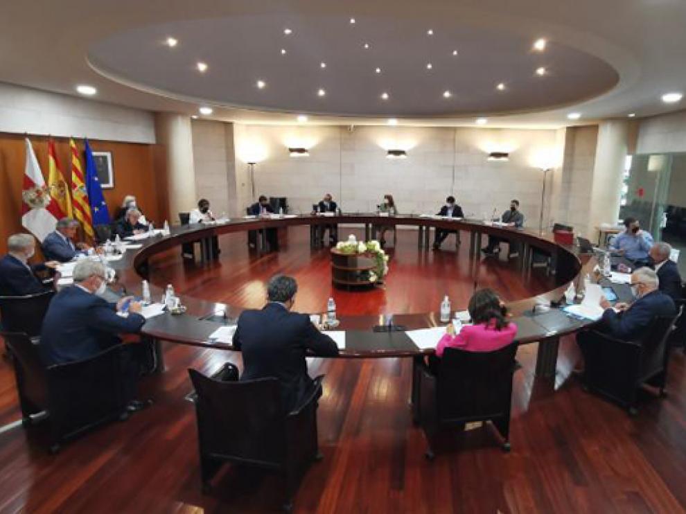 Pleno de la DPH
