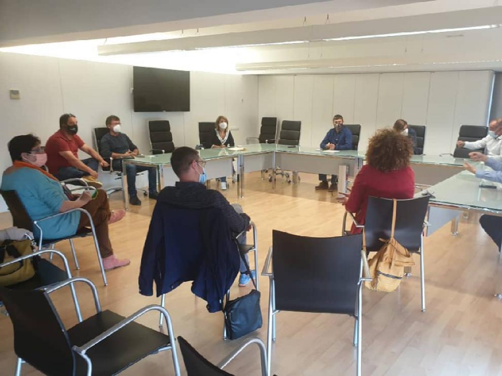 Reunión de las comarcas altoaragonesa y catalana.