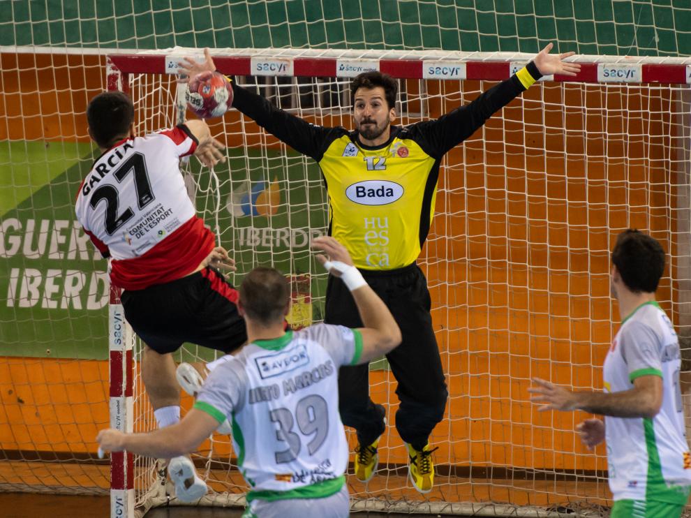 Miguel Espinha, decisivo en Sagunto.