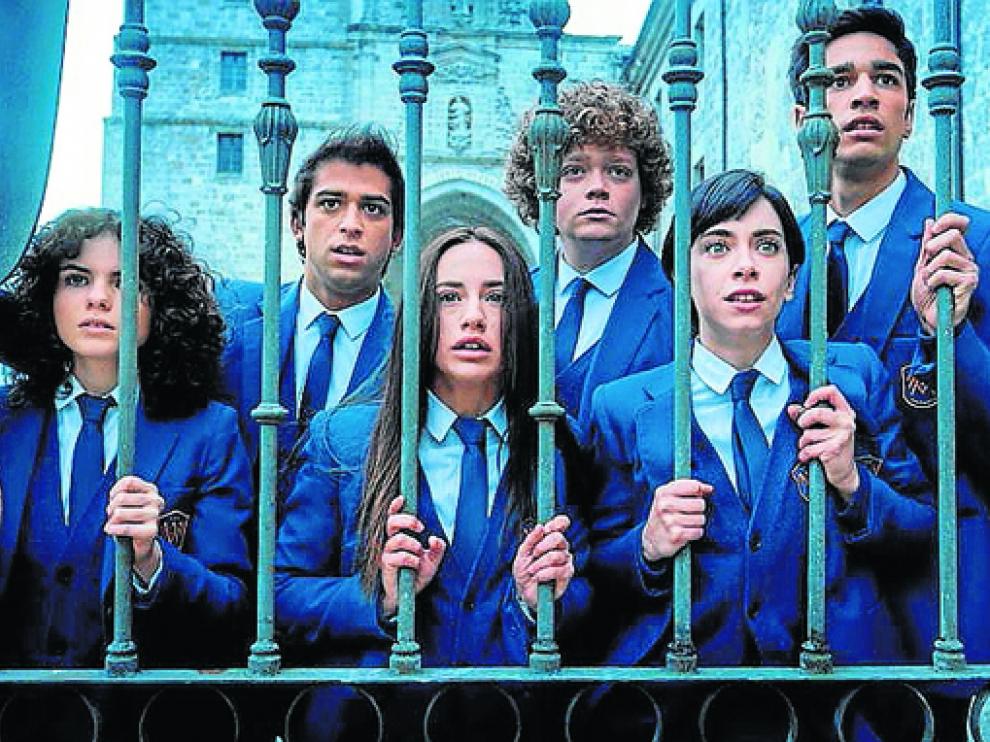 Comienza el rodaje de la segunda temporada de El internado: Las Cumbres.