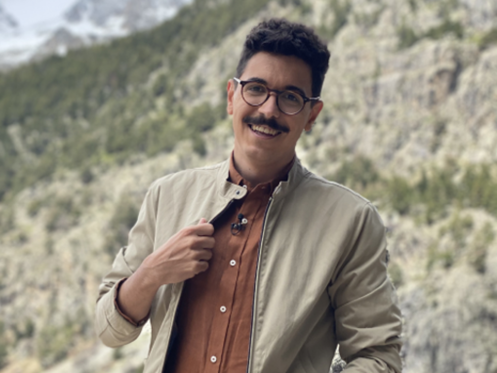 Fran Ramírez, presentador del programa
