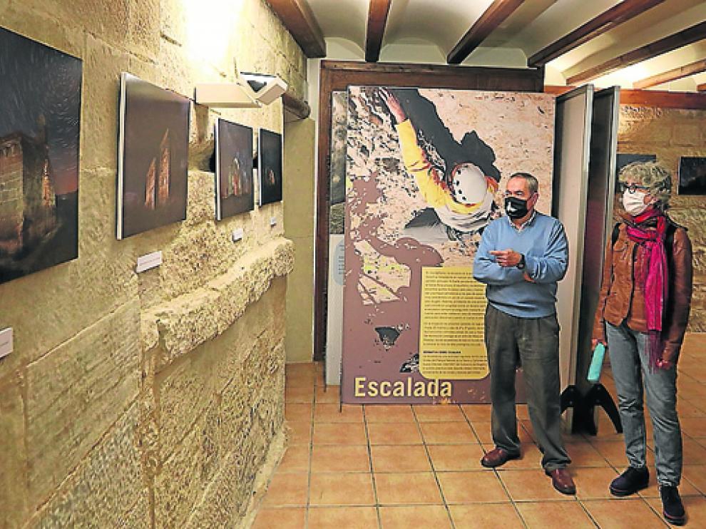 La luz sobre la piedra se inauguró ayer en El Viñedo.