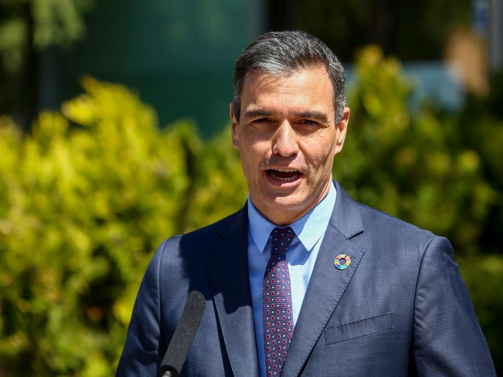 Pedro Sánchez, presidente del Gobierno