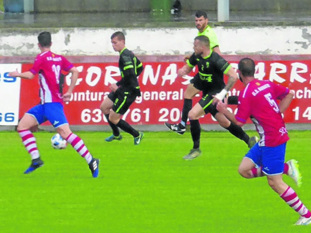 Una acción del partido del Municipal.