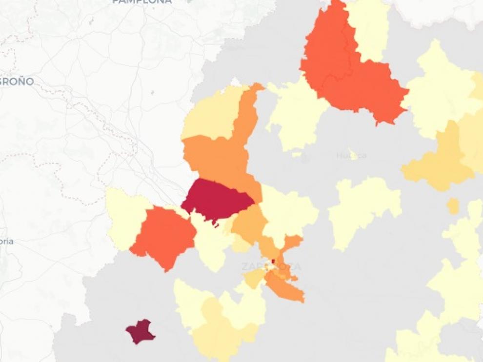 La provincia de Huesca ha sumado otros 31 casos de covid, según informa este martes el Gobierno aragonés.