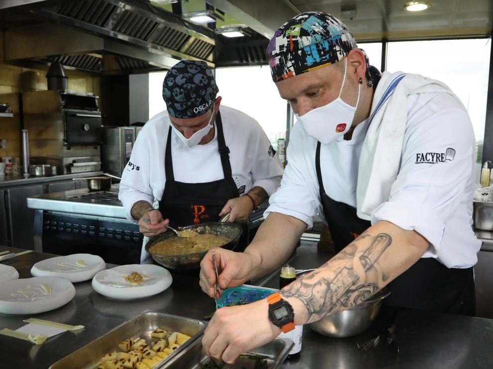 cocineros gastronomía