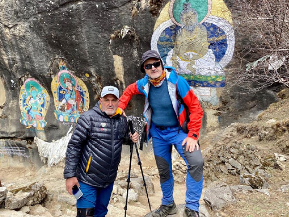 Oiarzabal y Sebastián, entre los españoles atrapados en Nepal