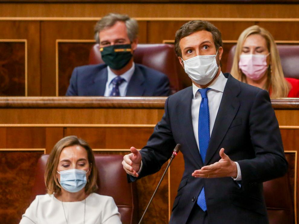 Pablo Casado, presidente del Partido Popular