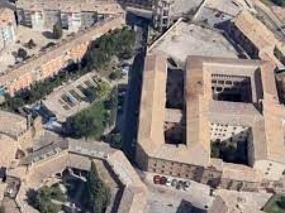 Edificio del Seminario de Huesca