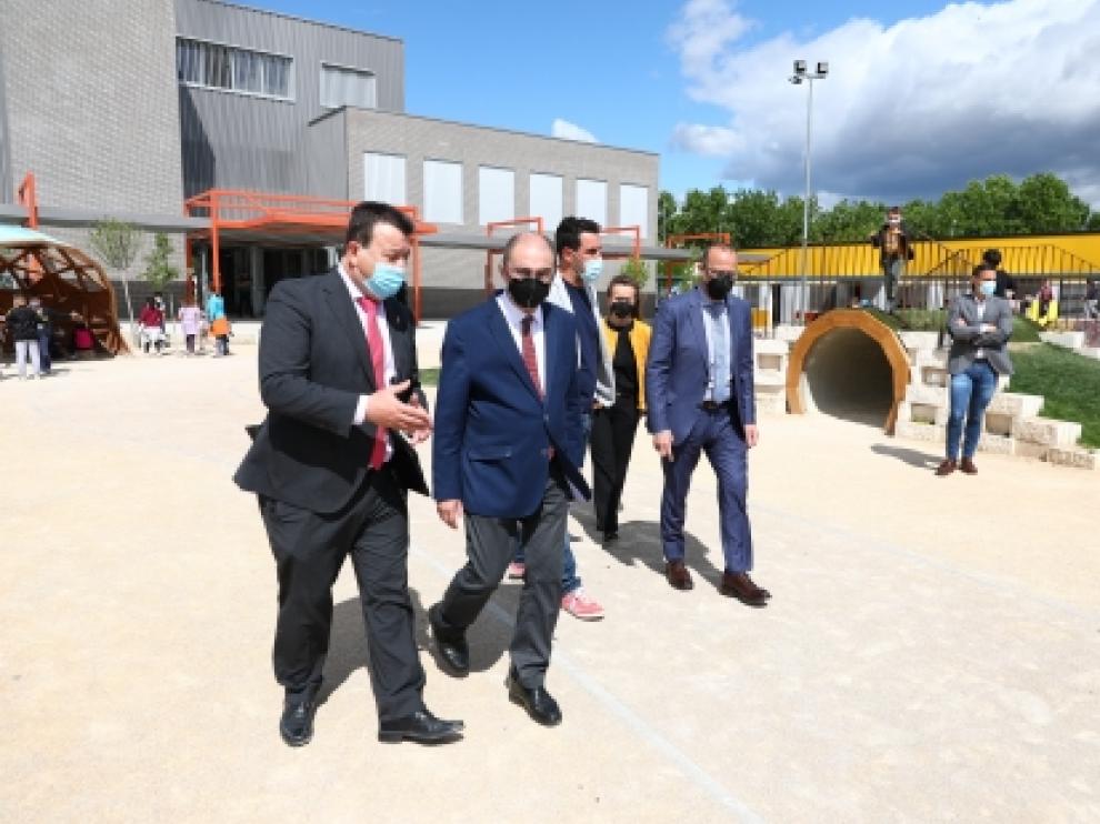 Visita al Colegio de Educación Infantil y Primaria ODÓN DE BUEN en Zuera