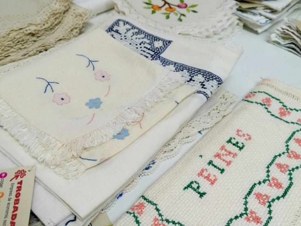 Algunos de los artículos que se ponen a la venta