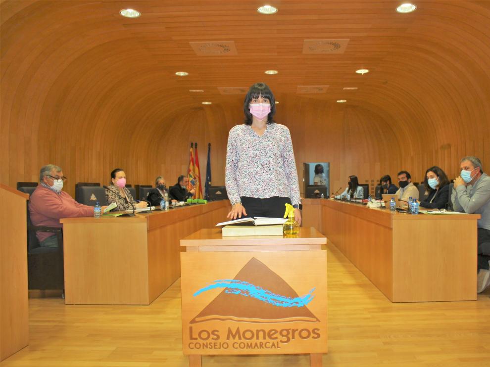Ana Belén González tomó posesión de su cargo como consejera
