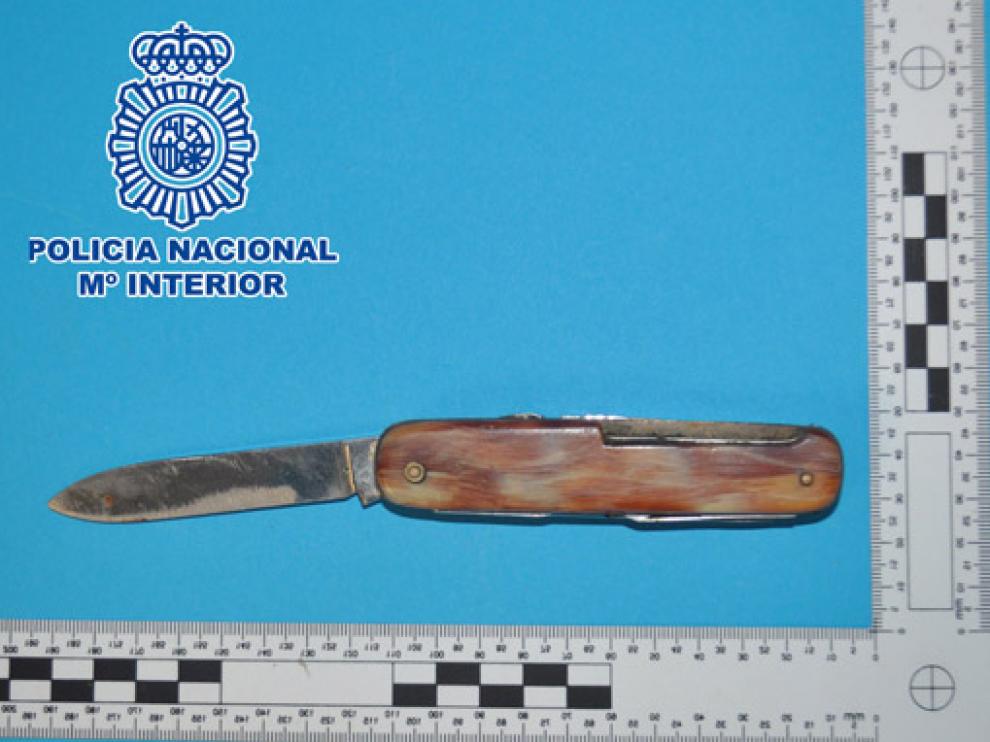 Foto distribuida por la Policía Nacional