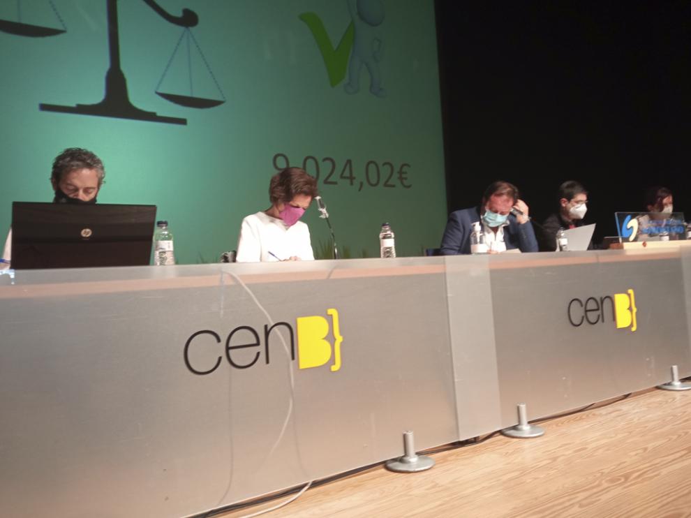 Imagen de la Asamblea del Ceder Somontano.
