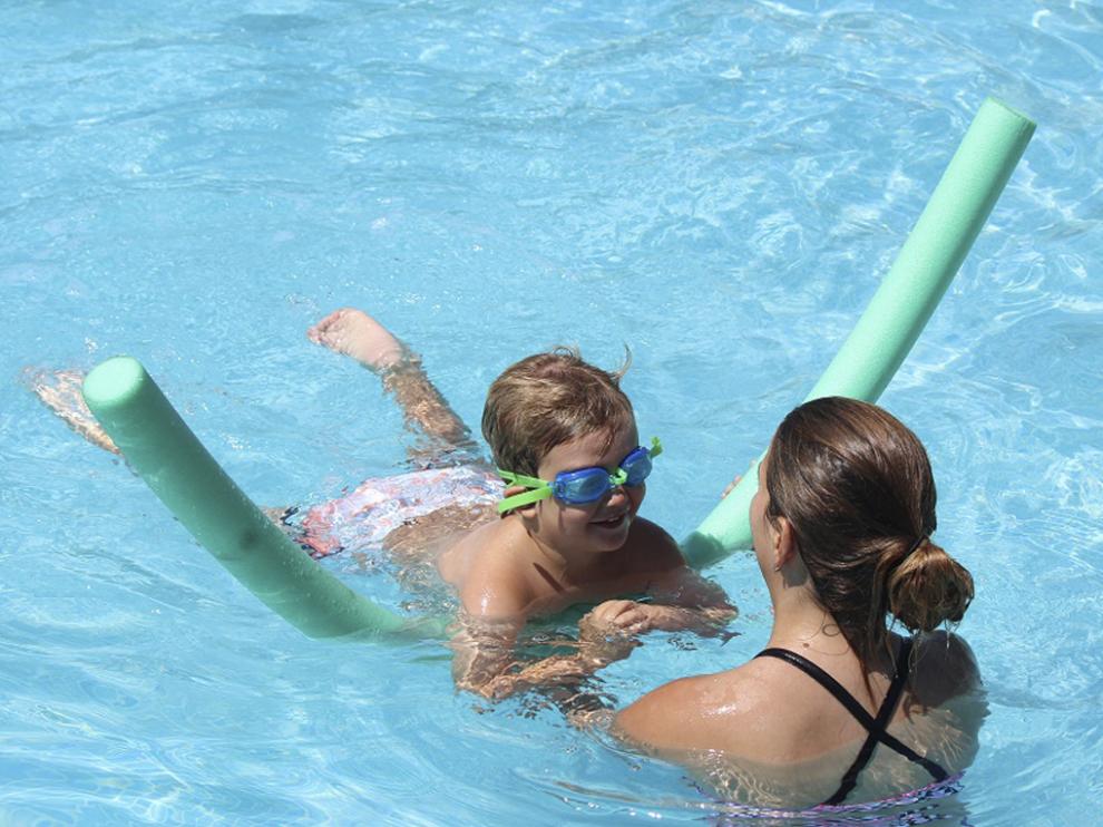 Natación infantil.